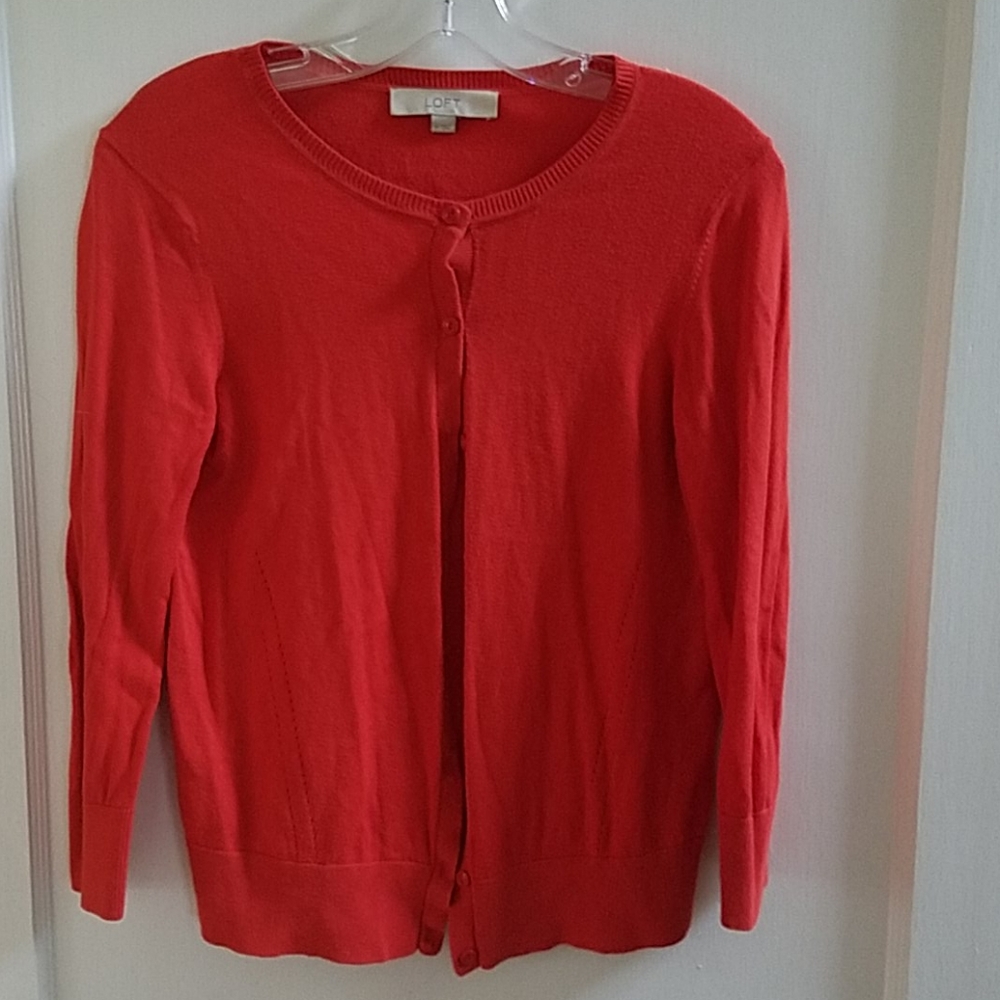 Red sweater